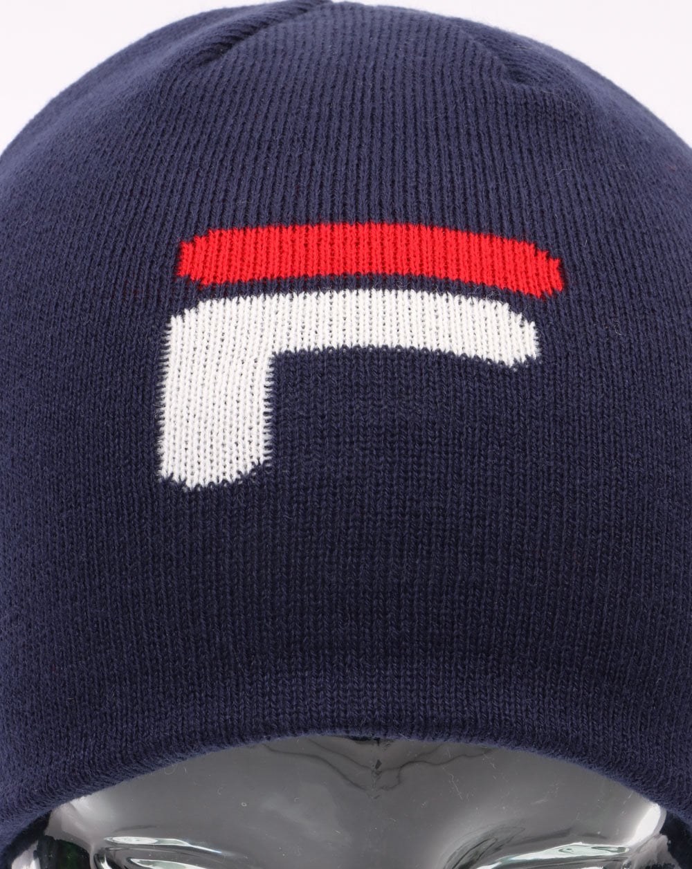Fila Vintage Shaker Beanie Navy - Image 2