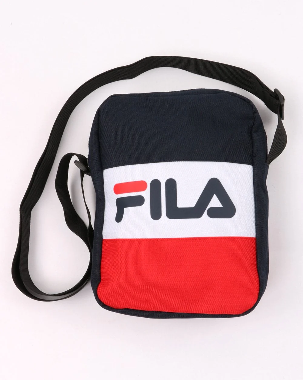Fila Vintage Sheckles Cross Body Bag Navy/red/white
