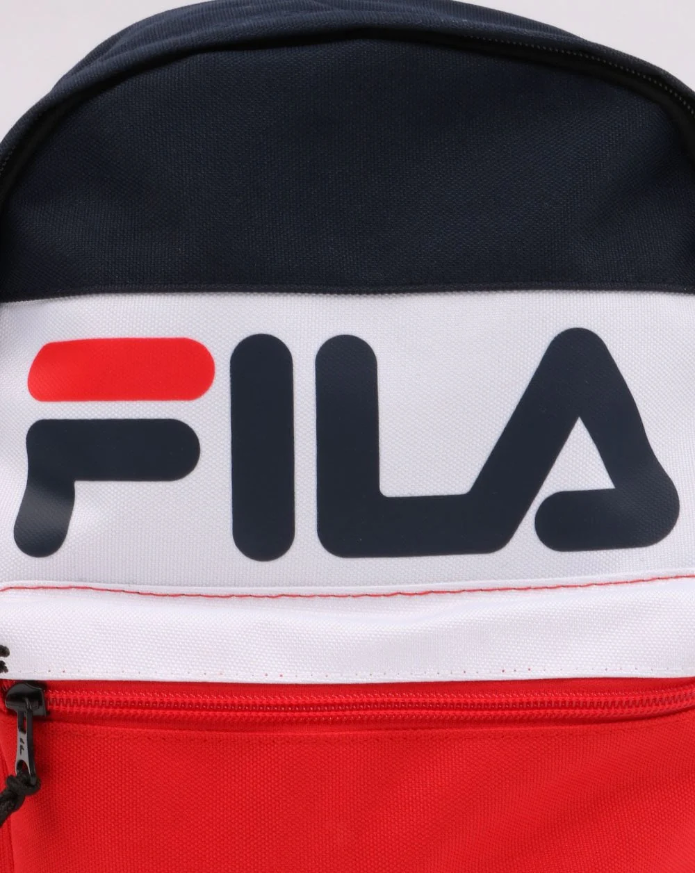 Fila Vintage Small Backpack Navy/Red/White - Image 3