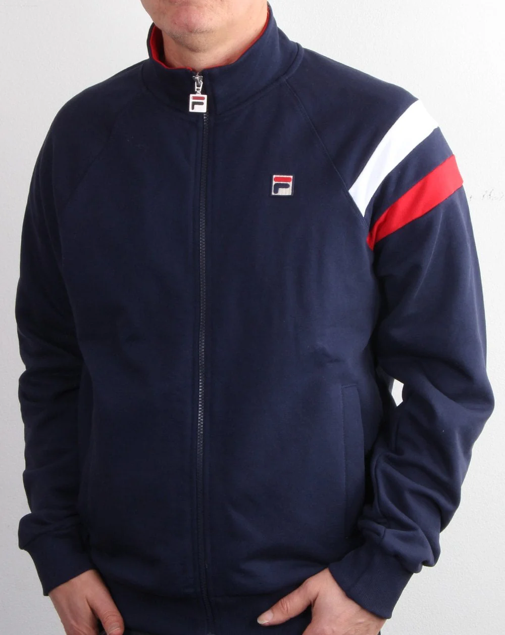 Fila Vintage Stance Track Top Navy