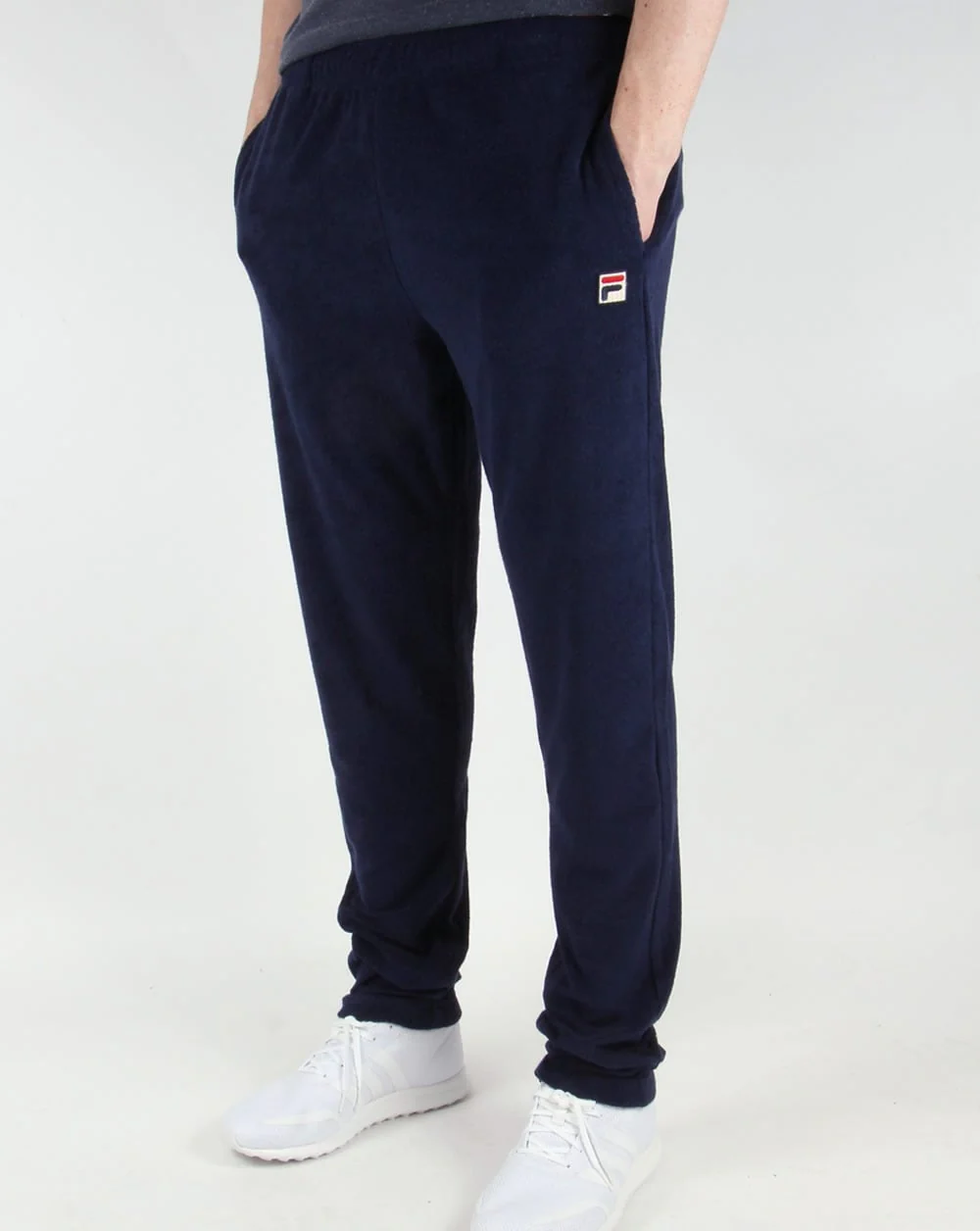 Fila Vintage Stoppini Track Pants Navy