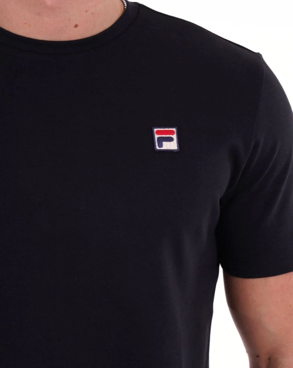 Fila Vintage Sunny T Shirt Black - Image 2