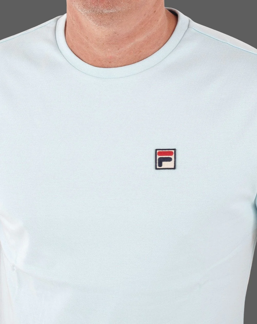 Fila Vintage Sunny T Shirt Clear Sky - Image 2