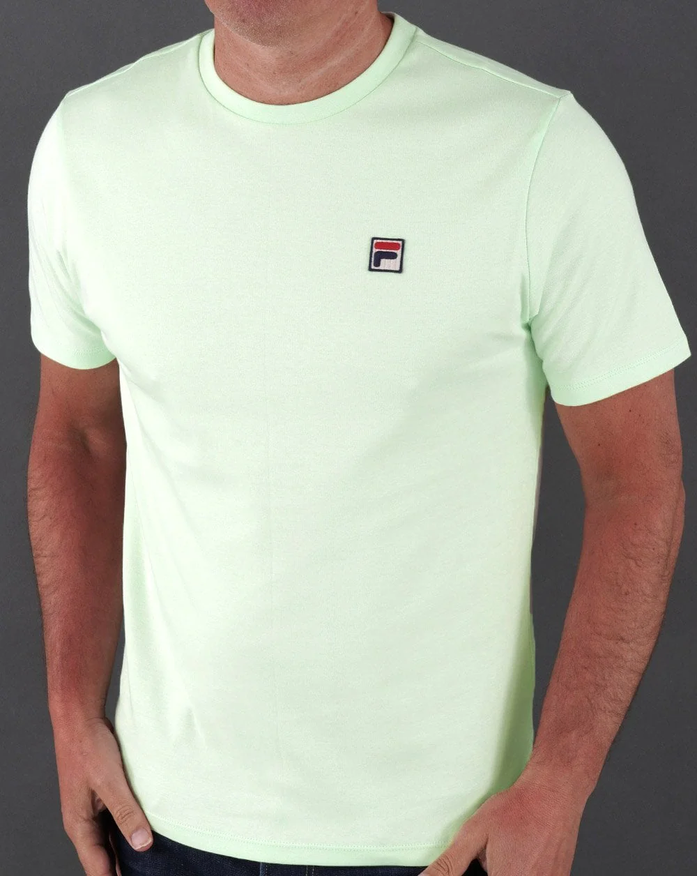 Fila Vintage Sunny T Shirt Green