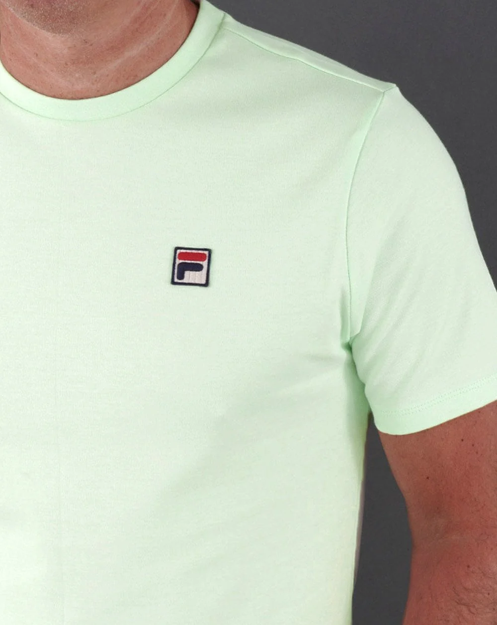 Fila Vintage Sunny T Shirt Green - Image 2