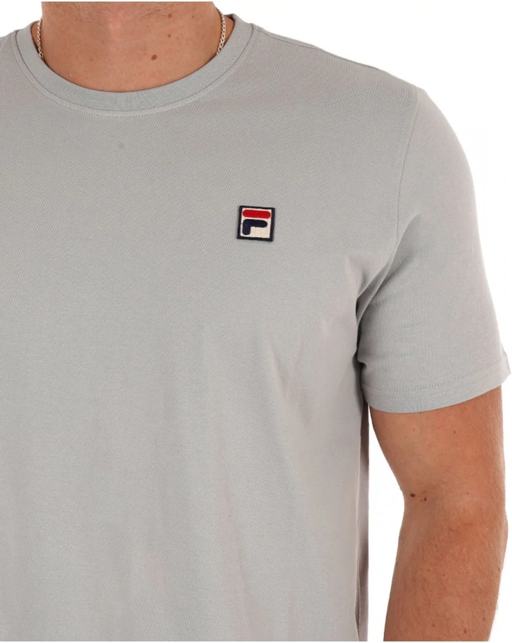 Fila Vintage Sunny T Shirt Grey - Image 2