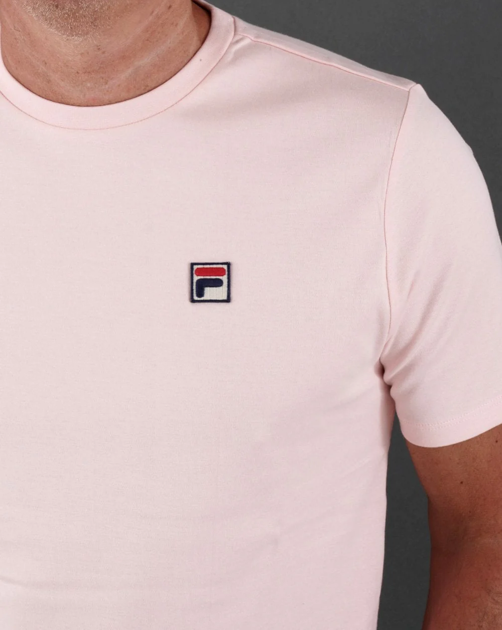 Fila Vintage Sunny T Shirt Light Pink - Image 2