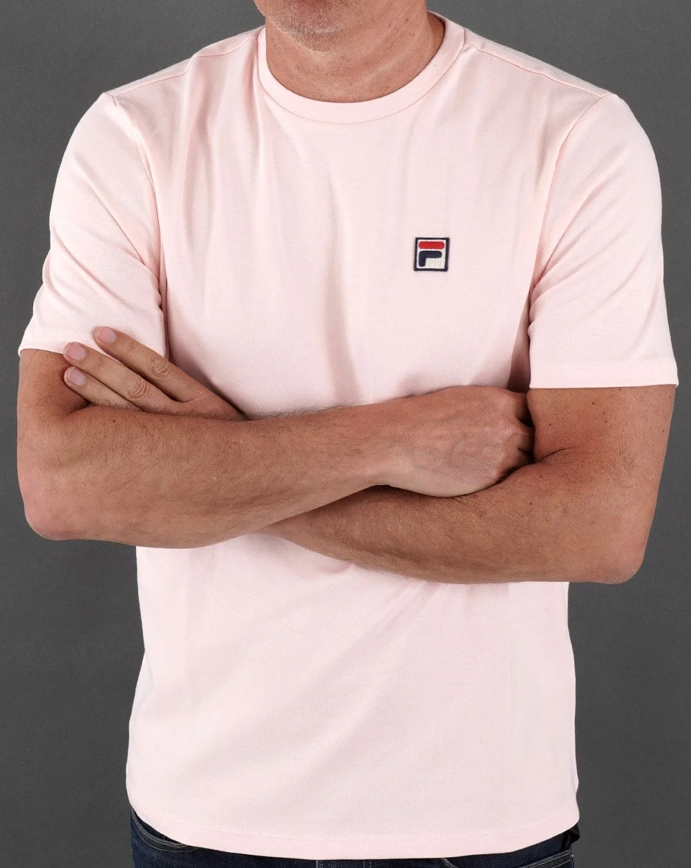 Fila Vintage Sunny T Shirt Light Pink - Image 3