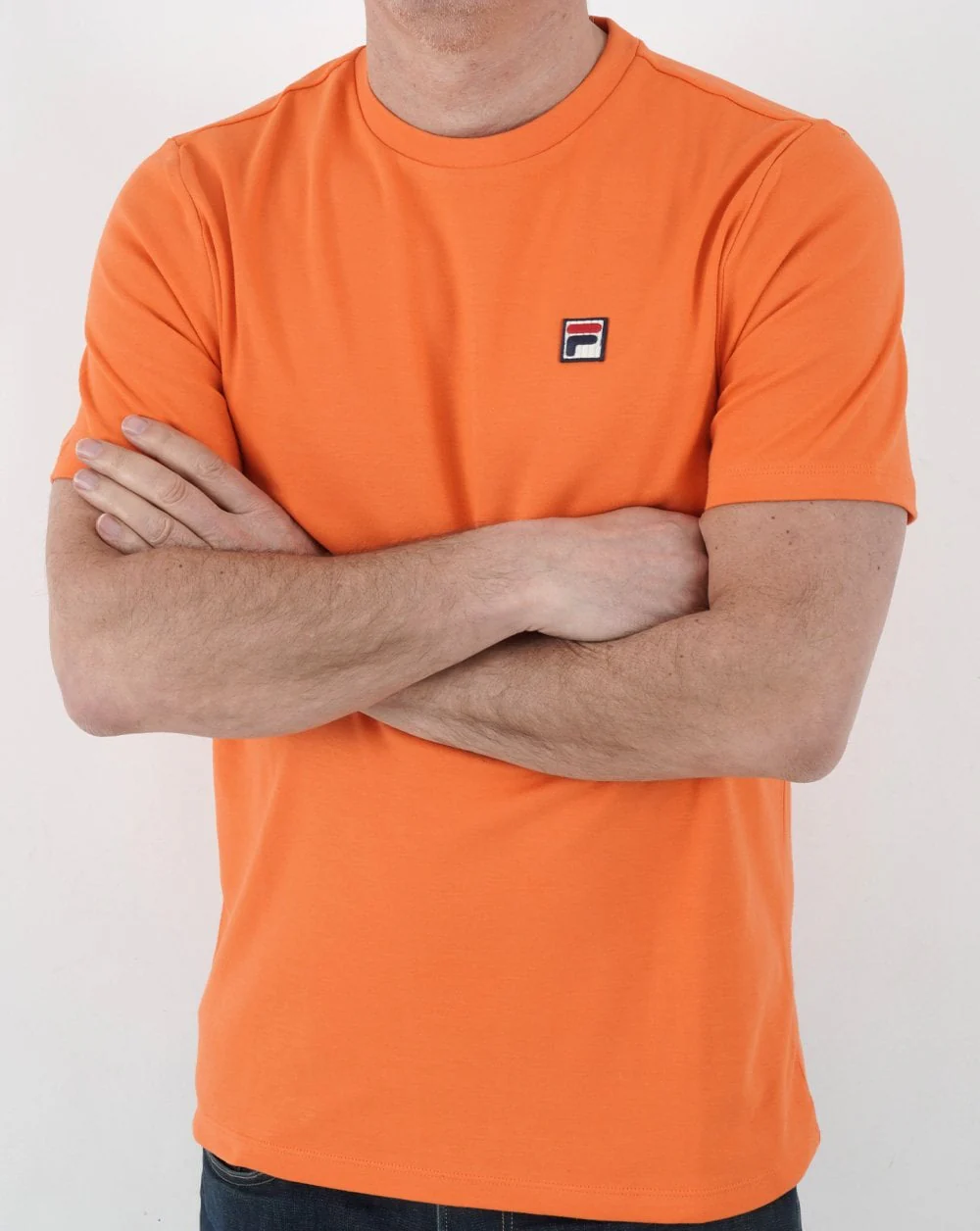 Fila Vintage Sunny T Shirt Orange - Image 2