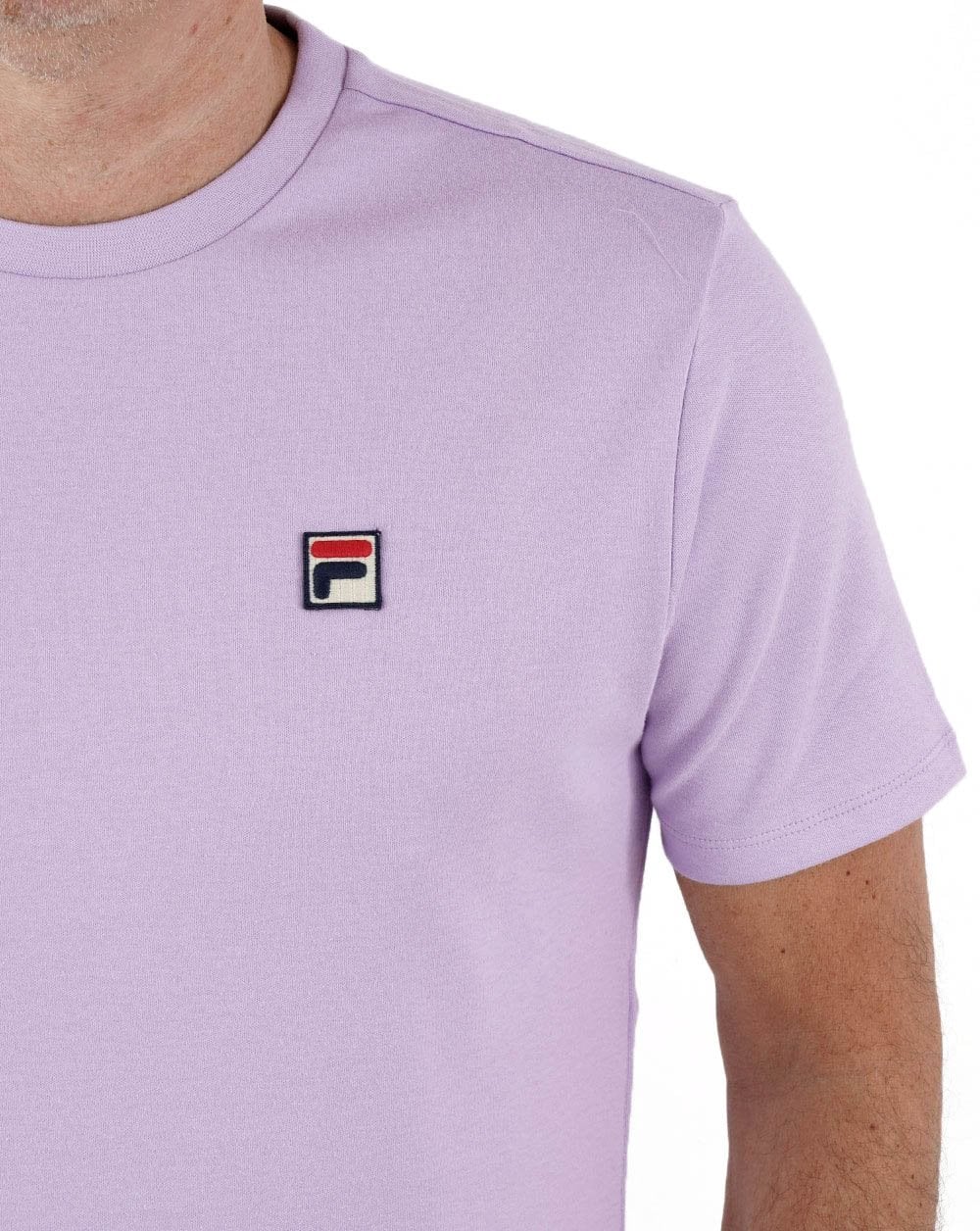 Fila Vintage Sunny T Shirt Pastel Lilac - Image 2