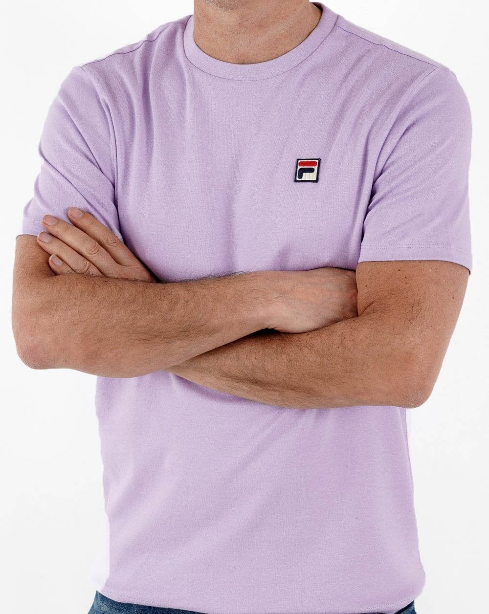 Fila Vintage Sunny T Shirt Pastel Lilac - Image 3
