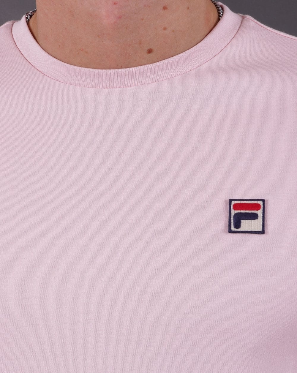 Fila Vintage Sunny T Shirt Pink - Image 2