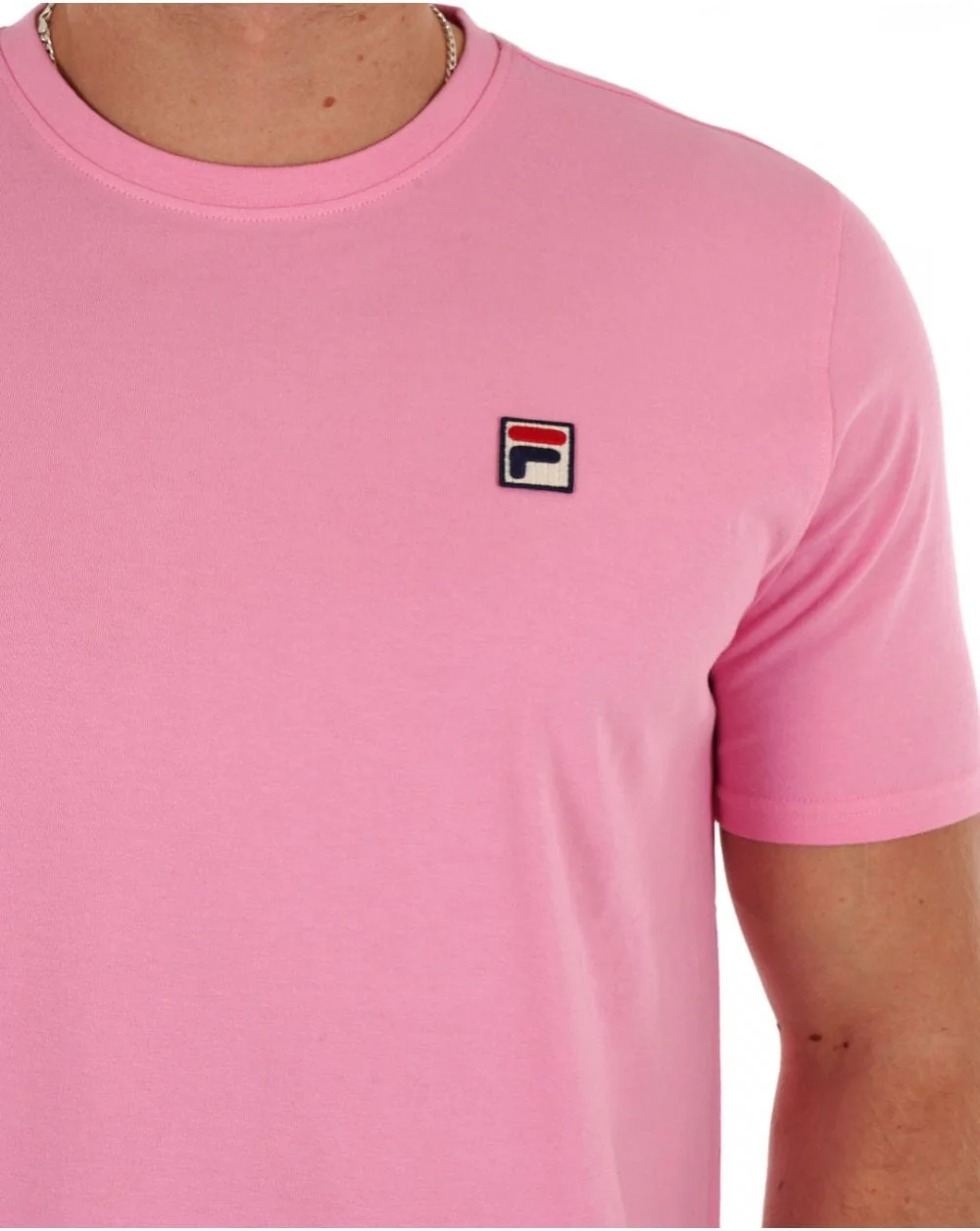 Fila Vintage Sunny T Shirt Prism Pink - Image 2