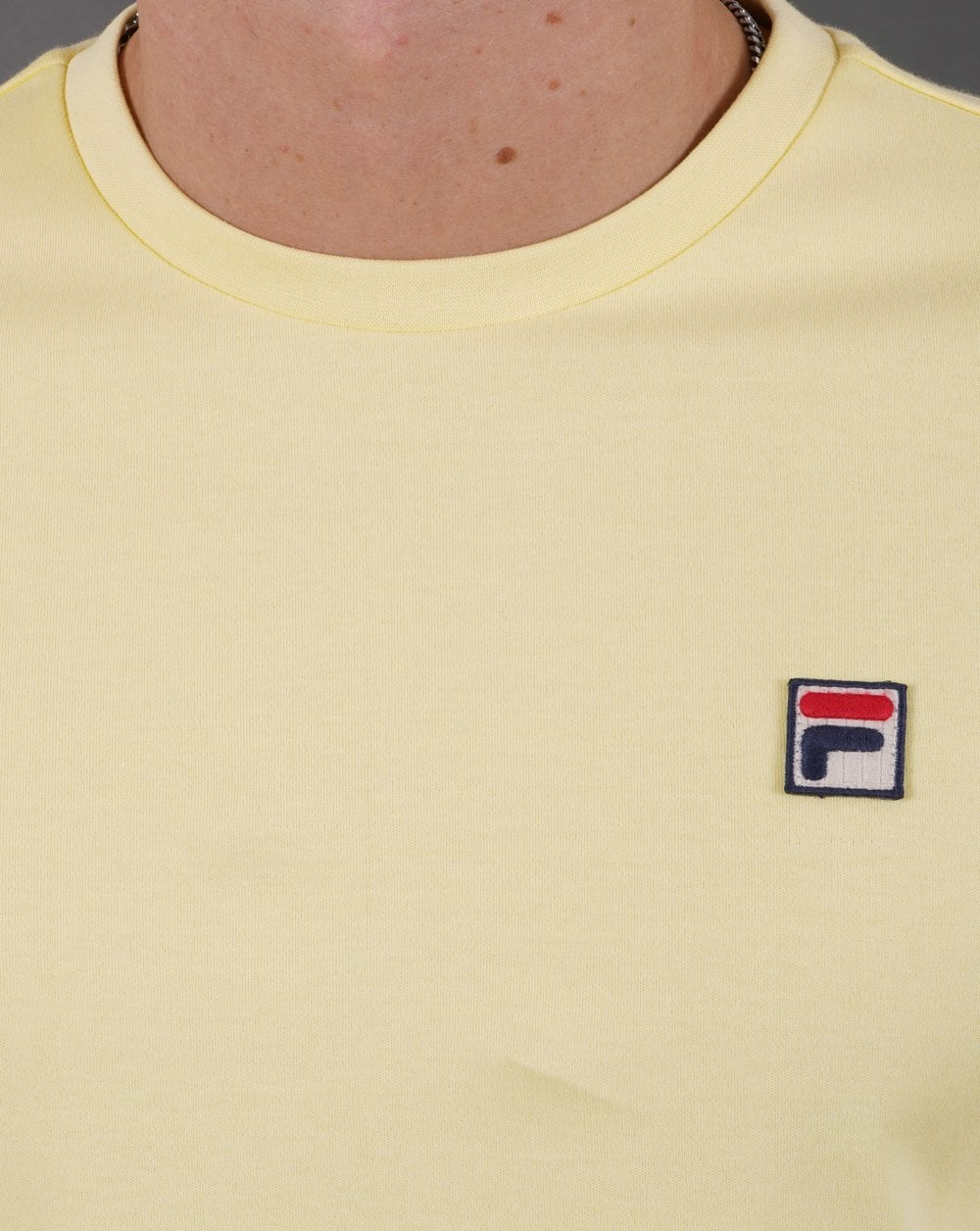Fila Vintage Sunny T Shirt Yellow - Image 2