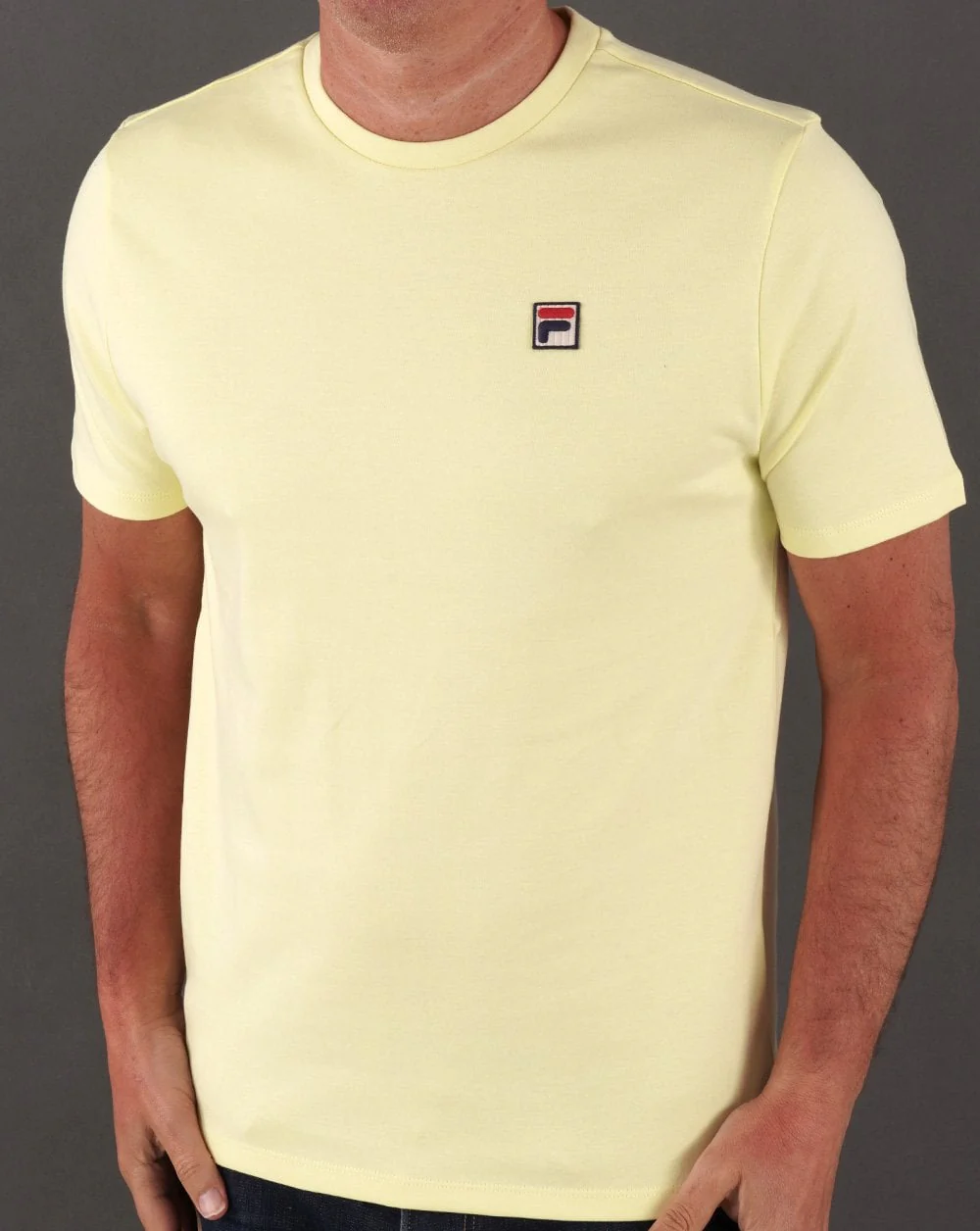 Fila Vintage Sunny T Shirt Yellow