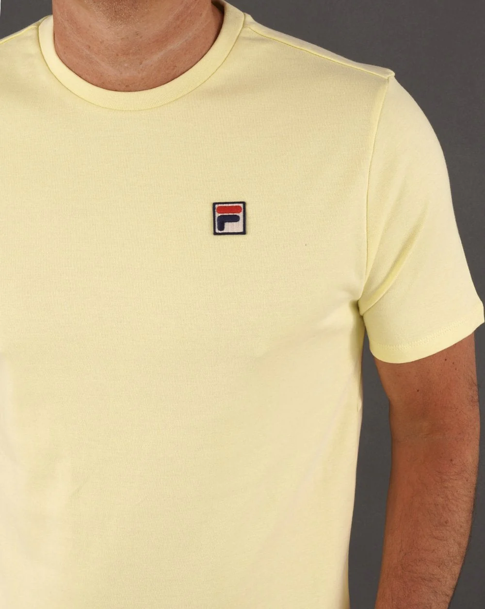 Fila Vintage Sunny T Shirt Yellow - Image 2