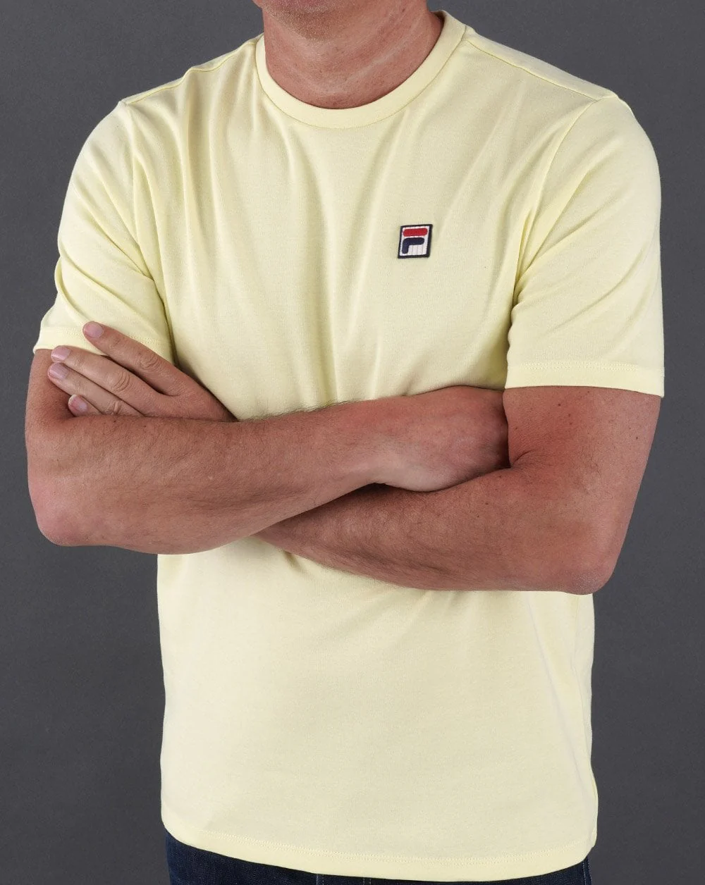 Fila Vintage Sunny T Shirt Yellow - Image 3