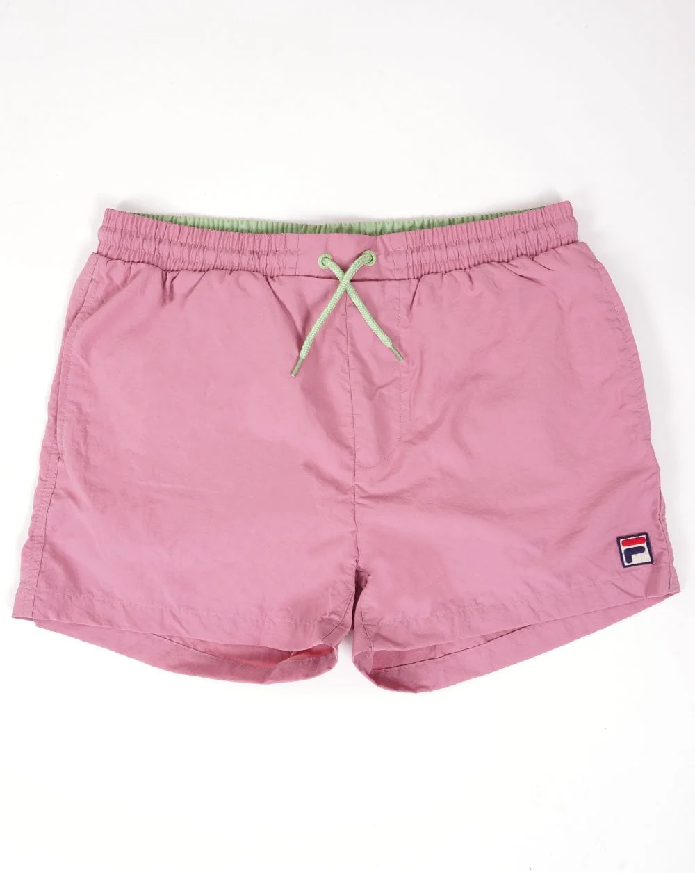 Fila Vintage Swim Shorts Foxglove Pink