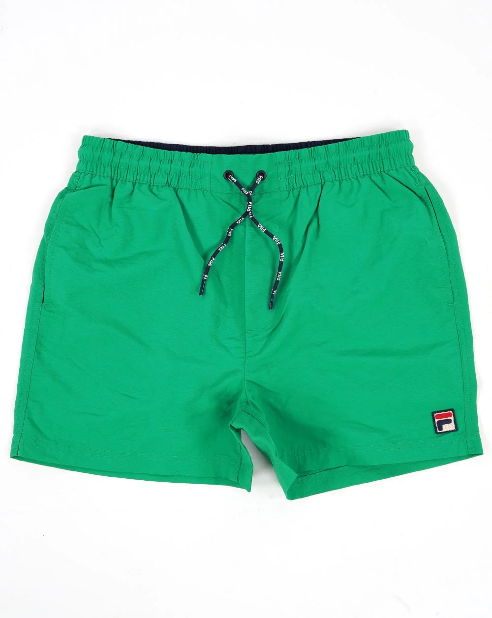 Fila Vintage Swim Shorts Green/Navy