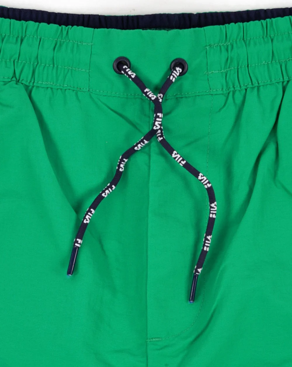 Fila Vintage Swim Shorts Green/Navy - Image 2
