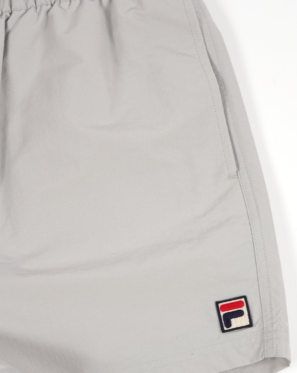 Fila Vintage Swim Shorts Grey - Image 3