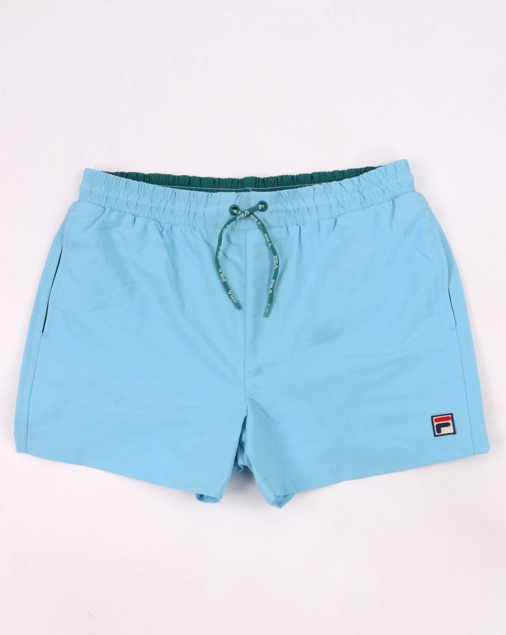Fila Vintage Swim Shorts Light Blue