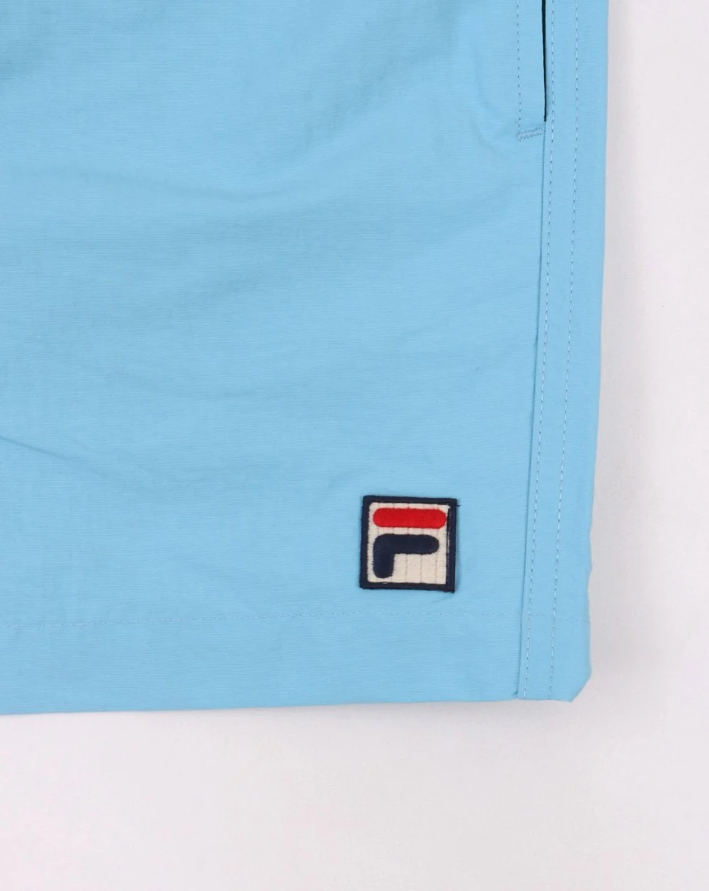 Fila Vintage Swim Shorts Light Blue - Image 2