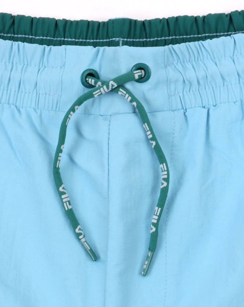 Fila Vintage Swim Shorts Light Blue - Image 3
