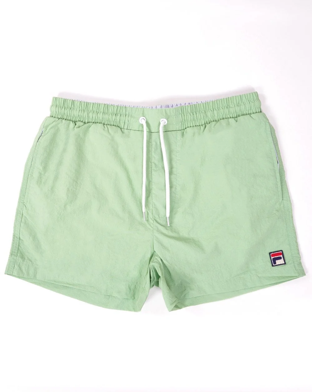 Fila Vintage Swim Shorts Light Green