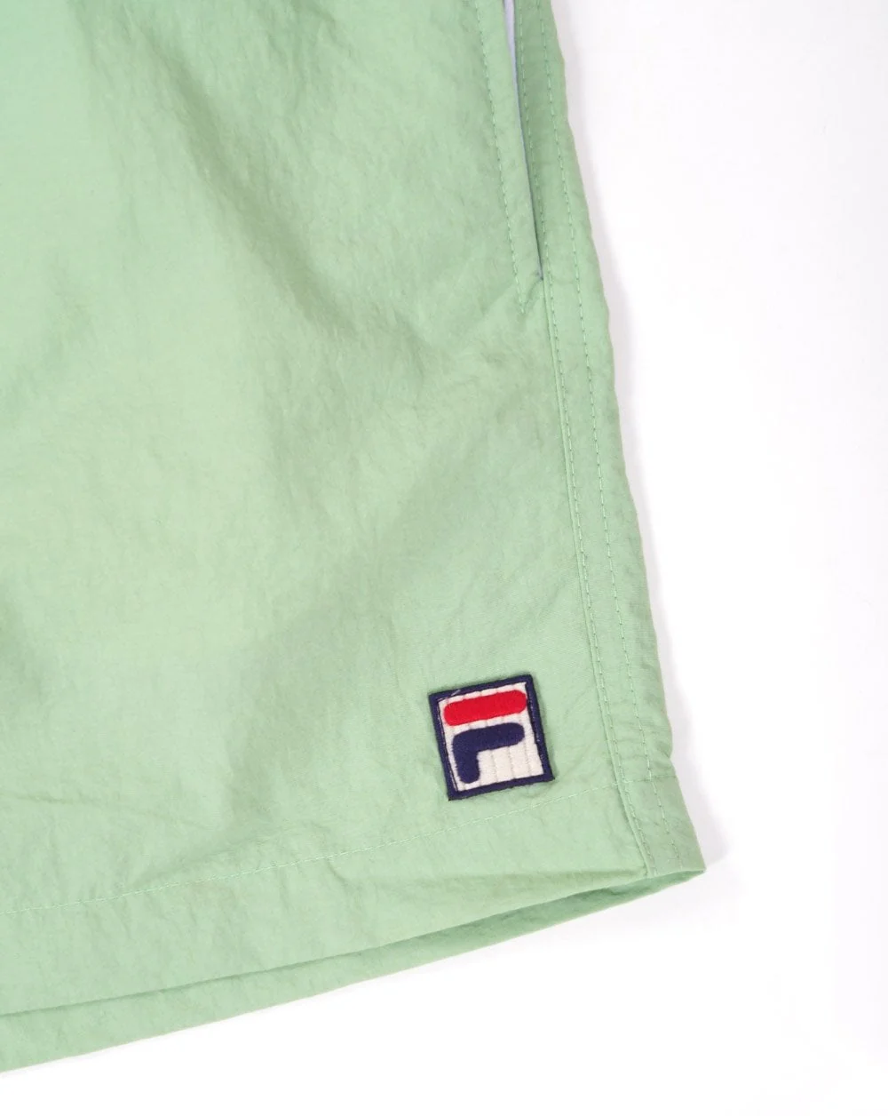 Fila Vintage Swim Shorts Light Green - Image 2