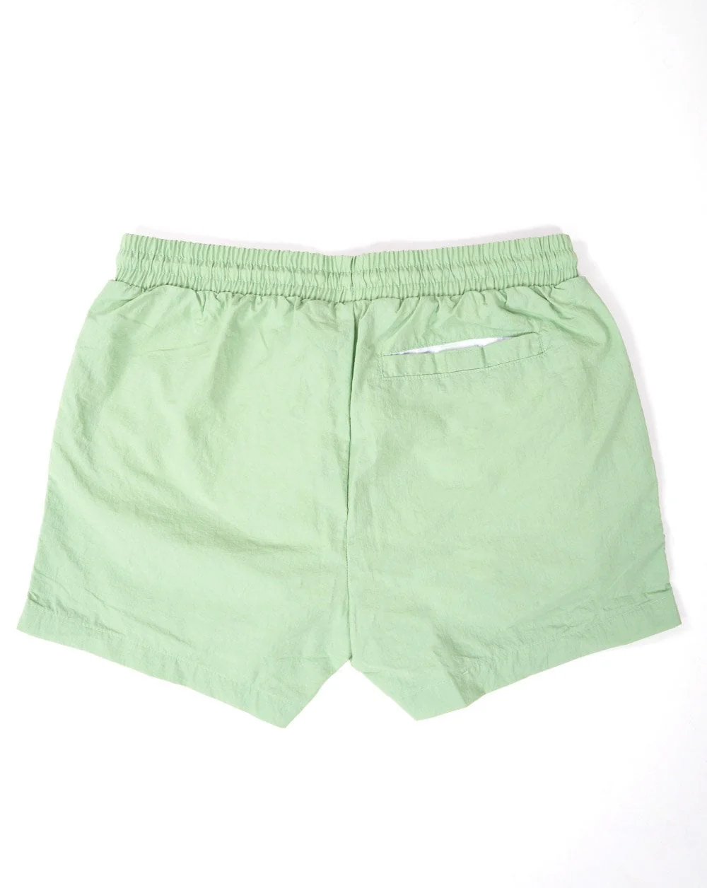 Fila Vintage Swim Shorts Light Green - Image 3
