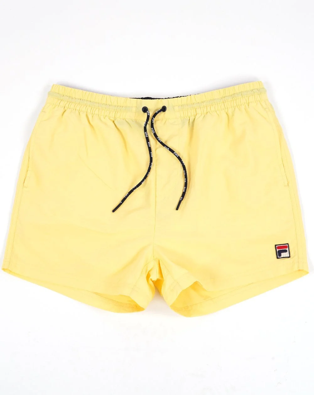 Fila Vintage Swim Shorts Light Yellow