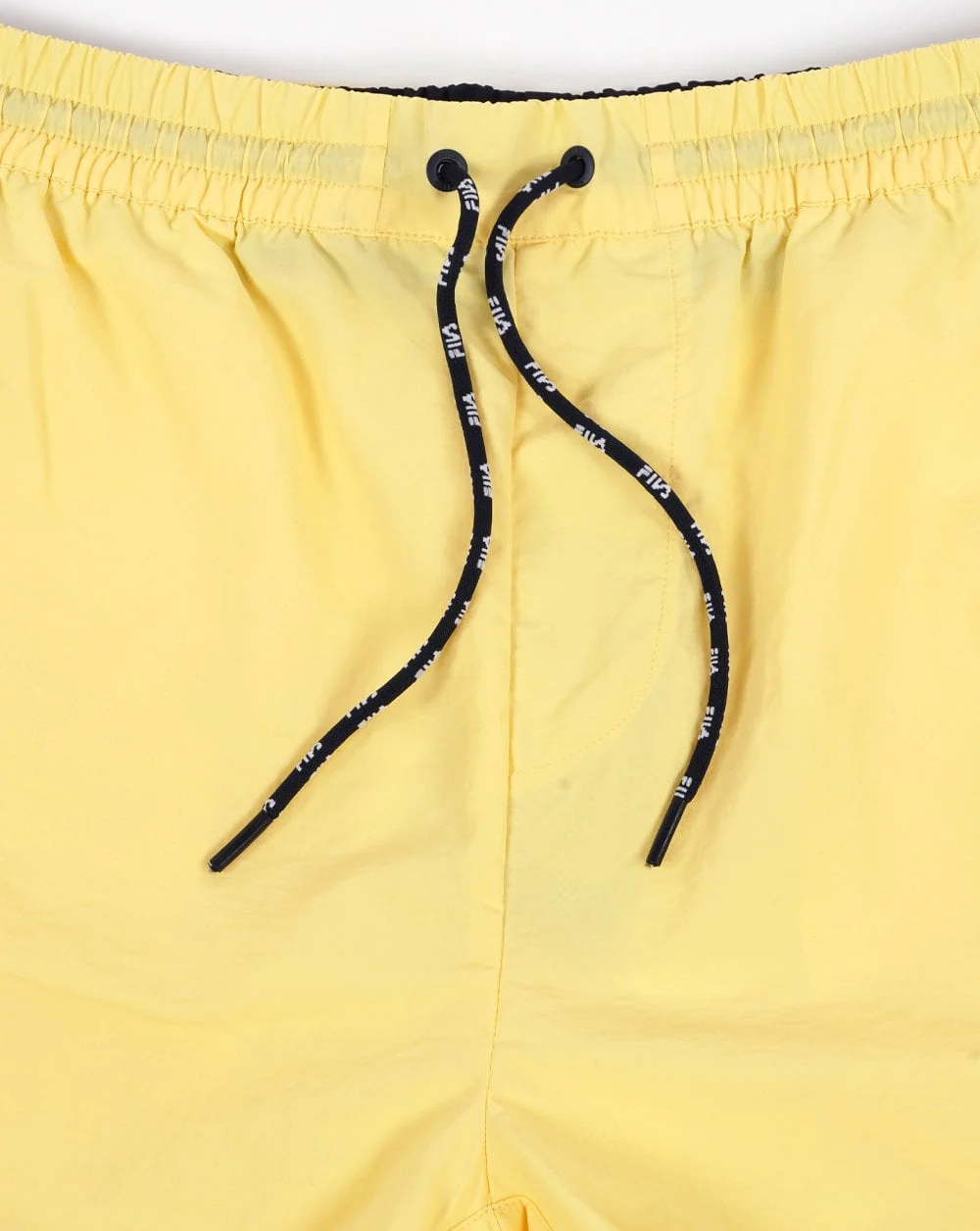 Fila Vintage Swim Shorts Light Yellow - Image 2