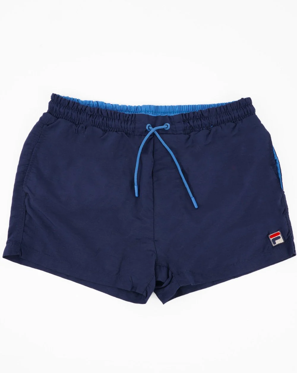 Fila Vintage Swim Shorts Navy Blue
