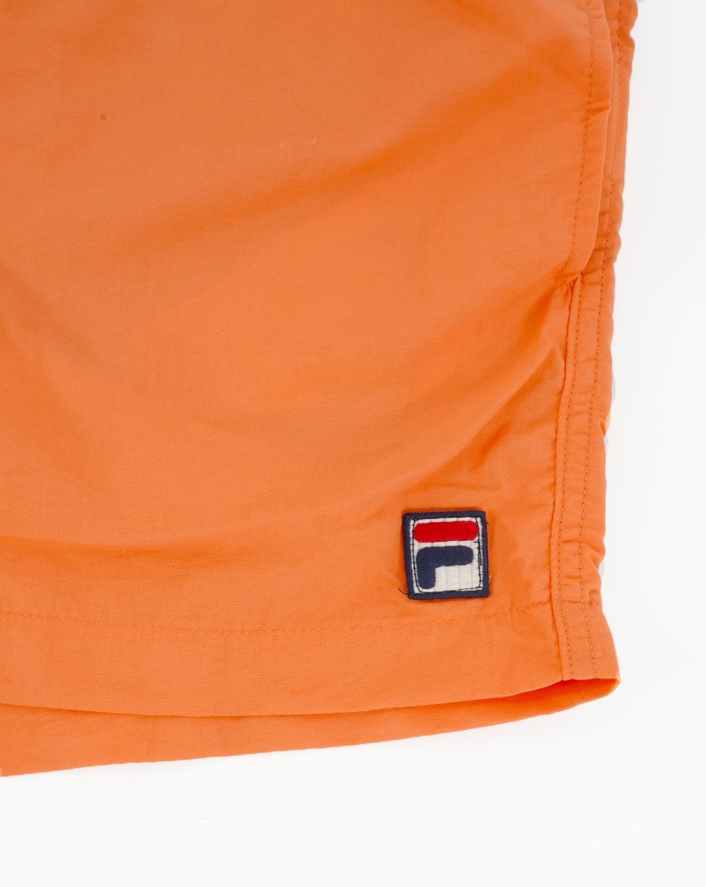 Fila Vintage Swim Shorts Orange/Navy - Image 2