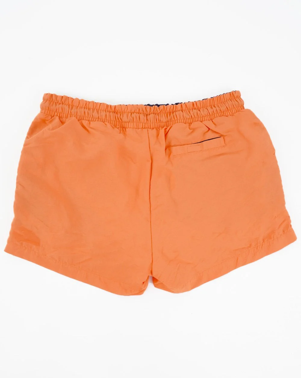Fila Vintage Swim Shorts Orange/Navy - Image 3