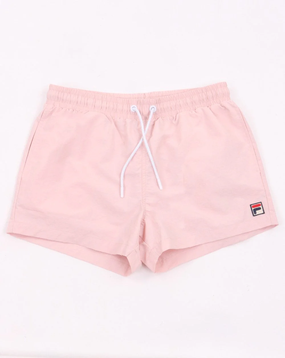 Fila Vintage Swim Shorts Pink Chalk