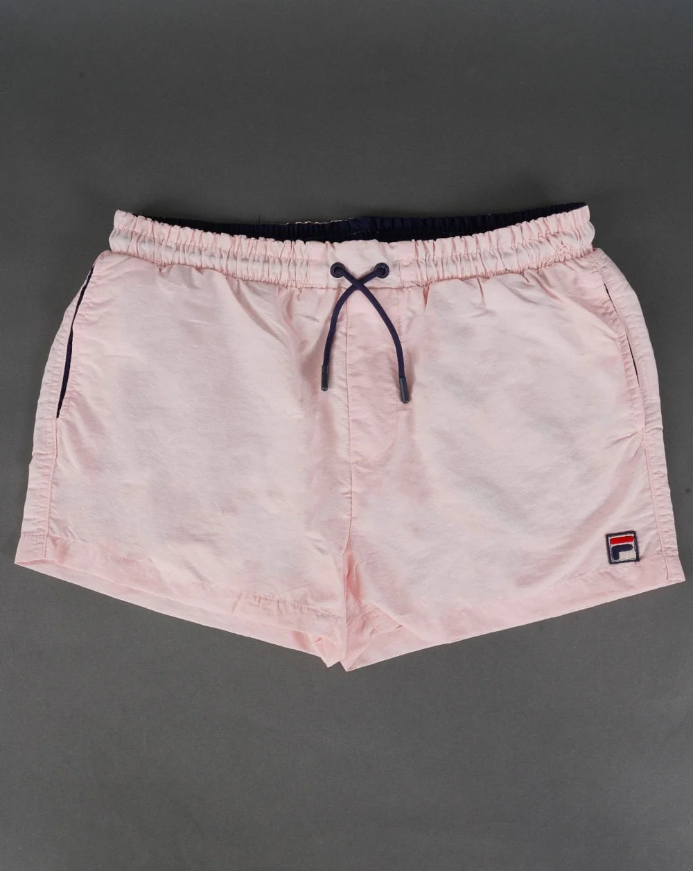 Fila Vintage Swim Shorts Pink/Navy