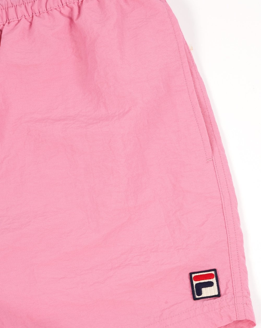 Fila Vintage Swim Shorts Prism Pink - Image 3