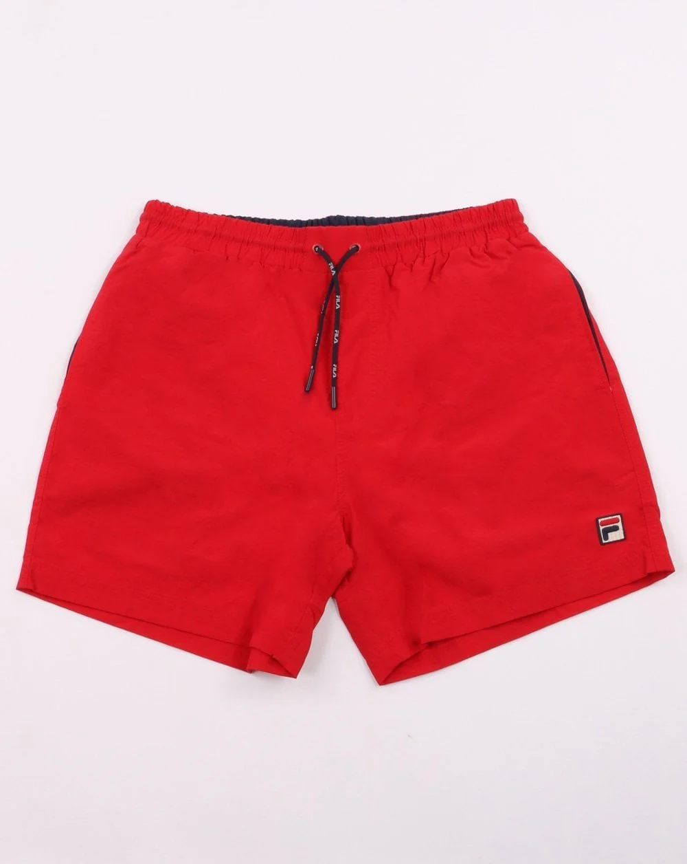 Fila Vintage Swim Shorts Red/Navy