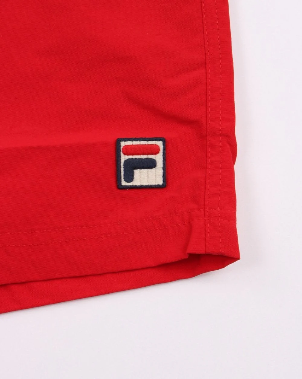 Fila Vintage Swim Shorts Red/Navy - Image 2