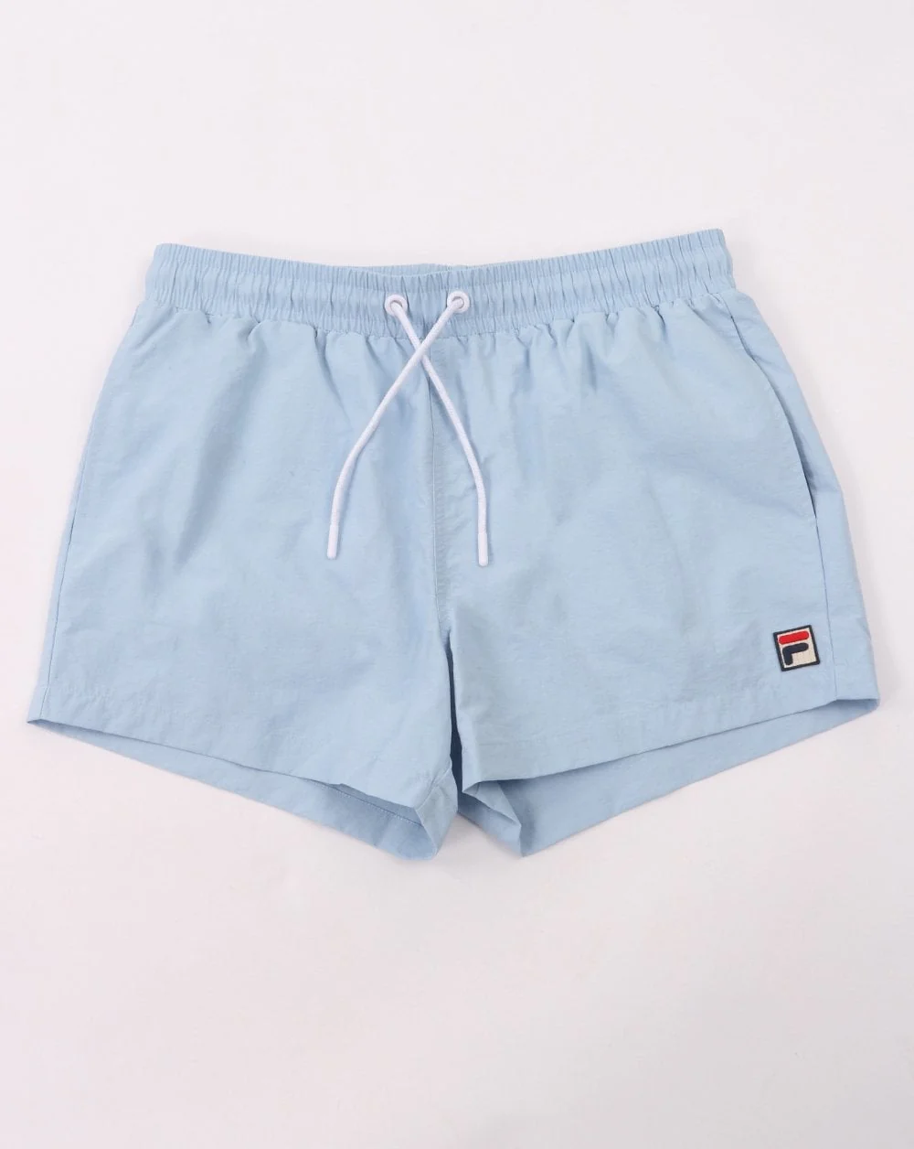 Fila Vintage Swim Shorts Sky Blue