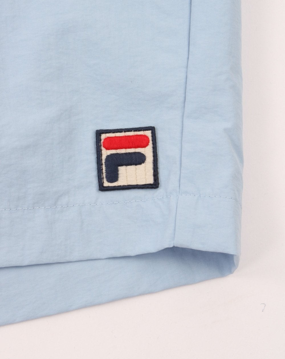 Fila Vintage Swim Shorts Sky Blue - Image 2