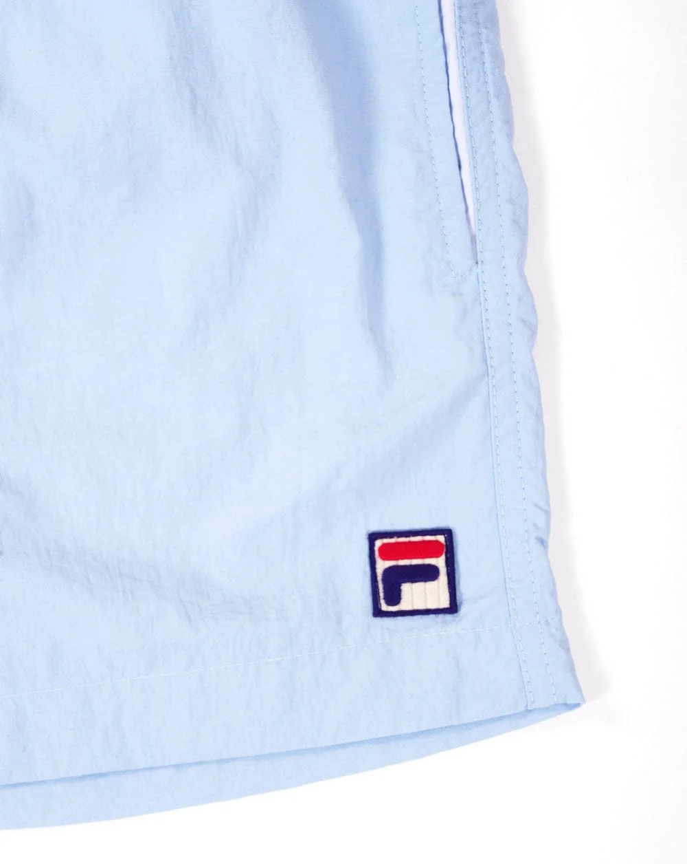 Fila Vintage Swim Shorts Sky Blue - Image 3
