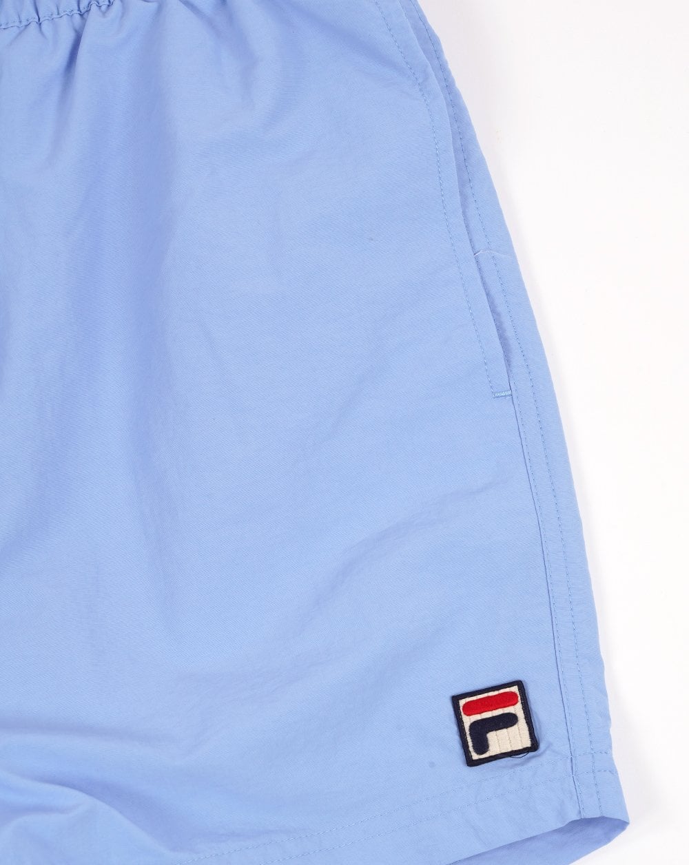 Fila Vintage Swim Shorts Vista Blue - Image 3