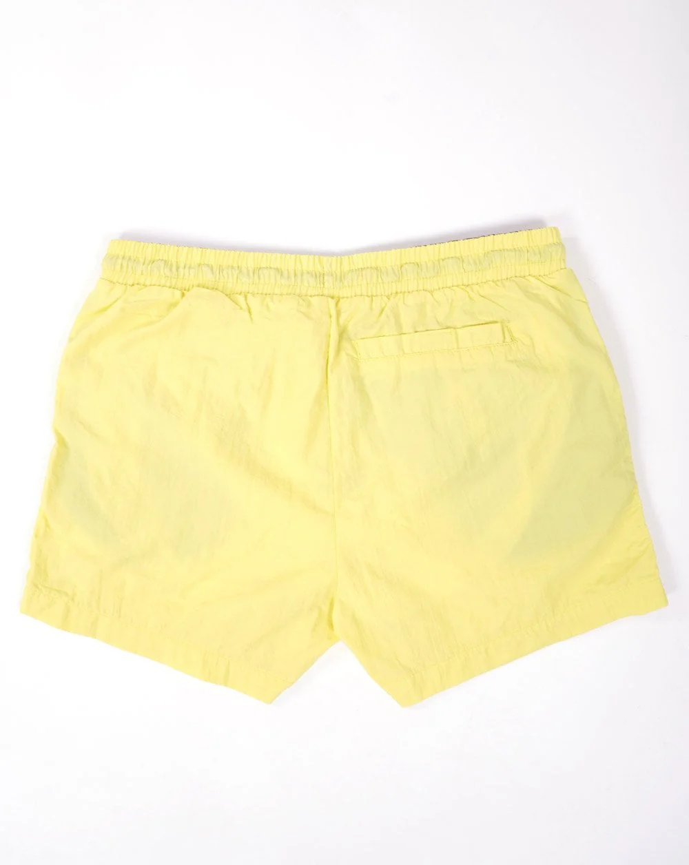 Fila Vintage Swim Shorts Yellow - Image 3