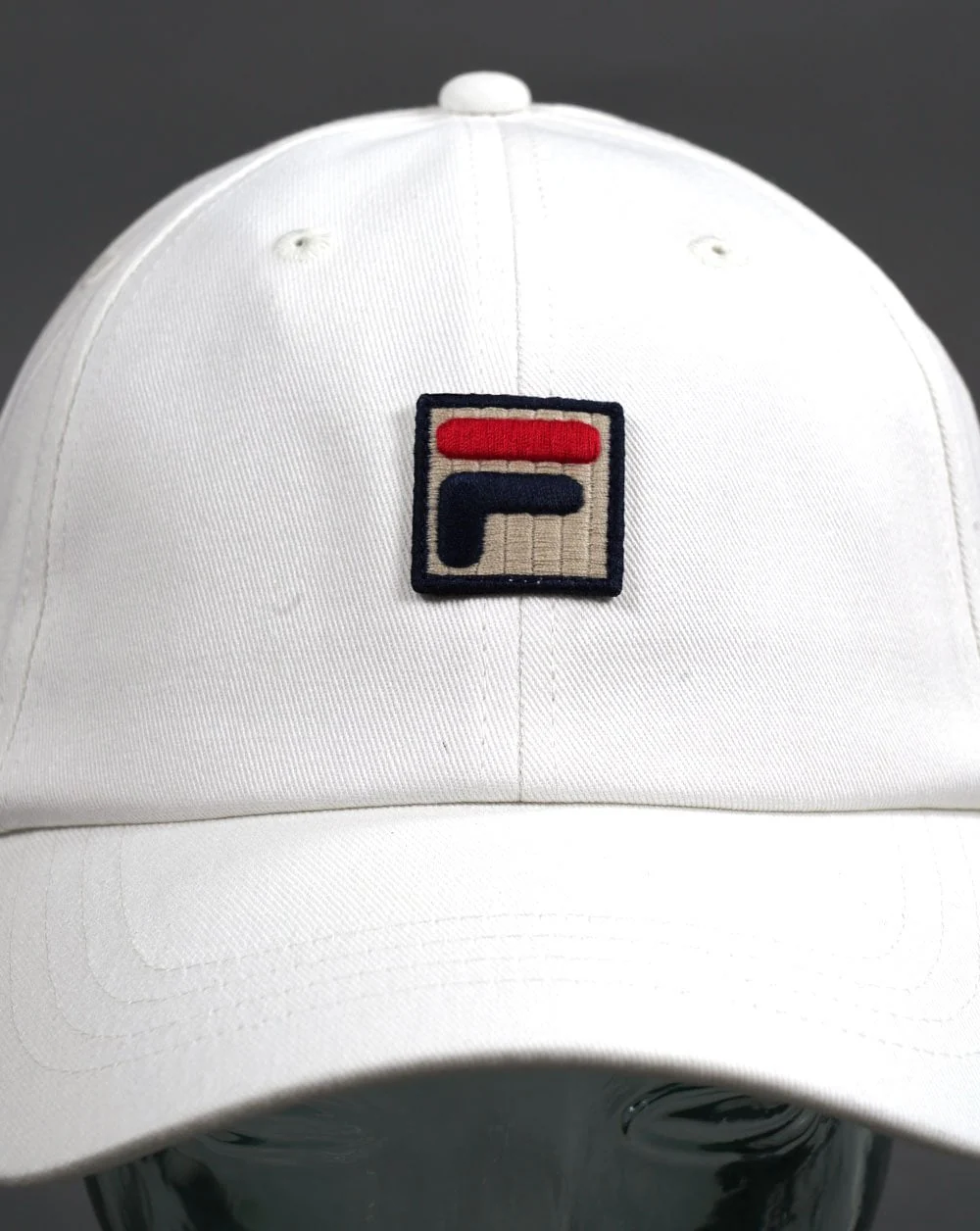 Fila Vintage Tanta Baseball Cap Gardenia