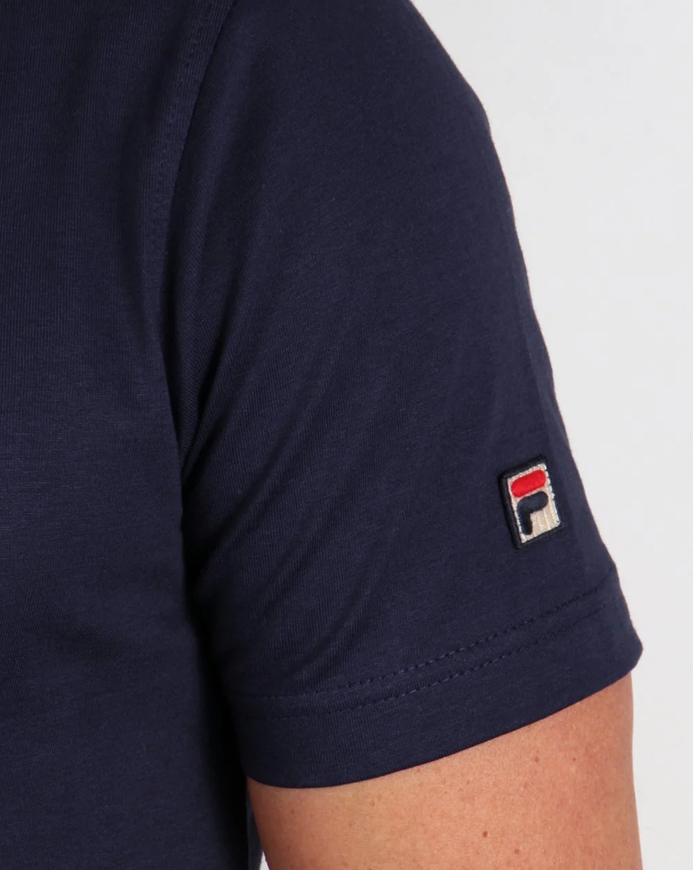 Fila Vintage Terrinda Colllectors T-shirt Navy - Image 3