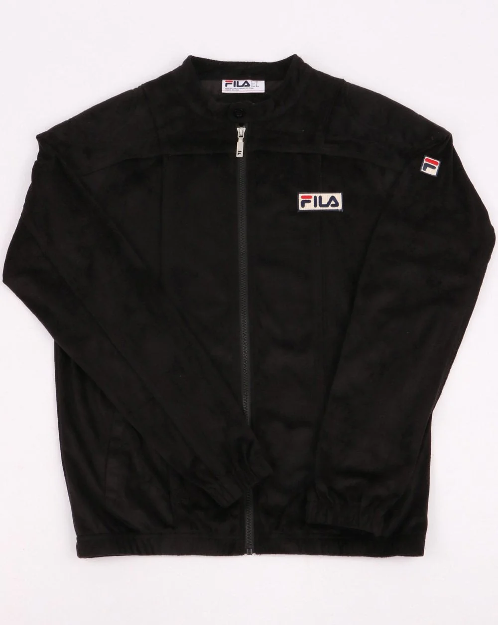 Fila Vintage Terrinda Mk3 Pro Badge Track Top Black
