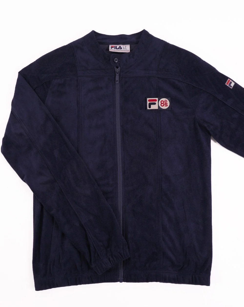Fila Vintage Terrinda Mk3 Pro Badge Track Top Navy